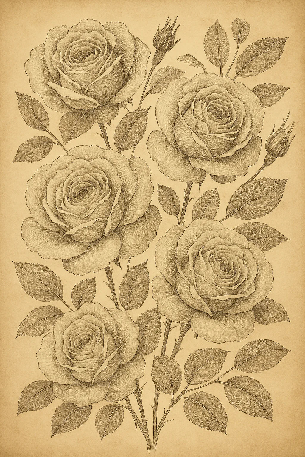 BOTANICAL ILLUSTRATION II