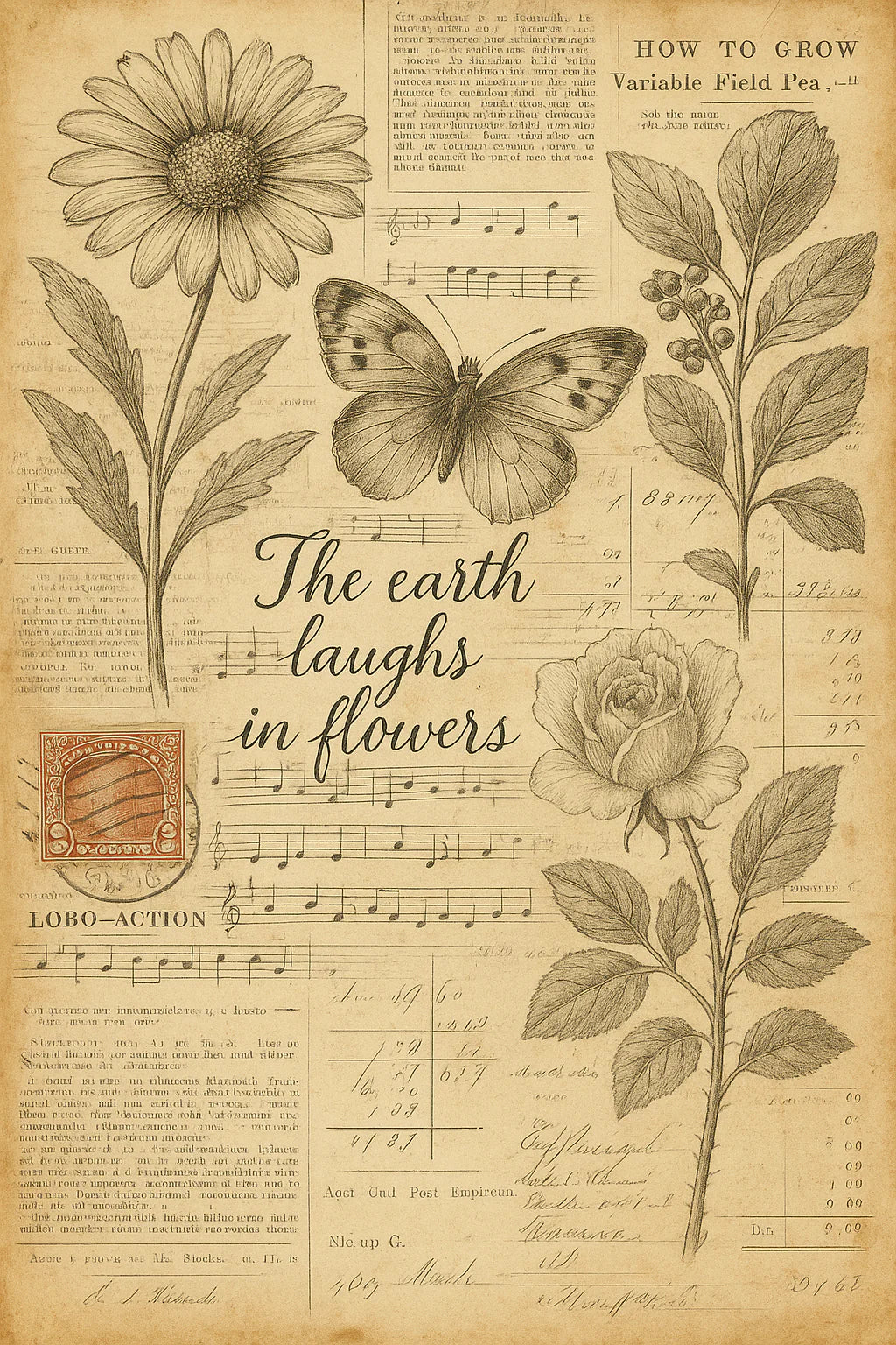 BOTANICAL ILLUSTRATION I