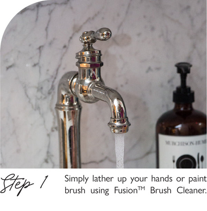 FUSION BRUSH SOAP (JAR- 60ML)
