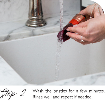 FUSION BRUSH SOAP (JAR- 60ML)