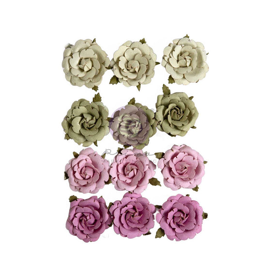 SP BUDDING SERENITY FLOWERS (12 PCS)