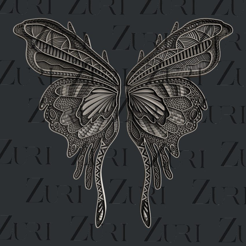 BUTTERFLY WINGS