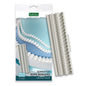 SERRATED ROPE BORDERS