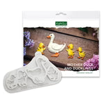 MOTHER DUCK & DUCKLINGS