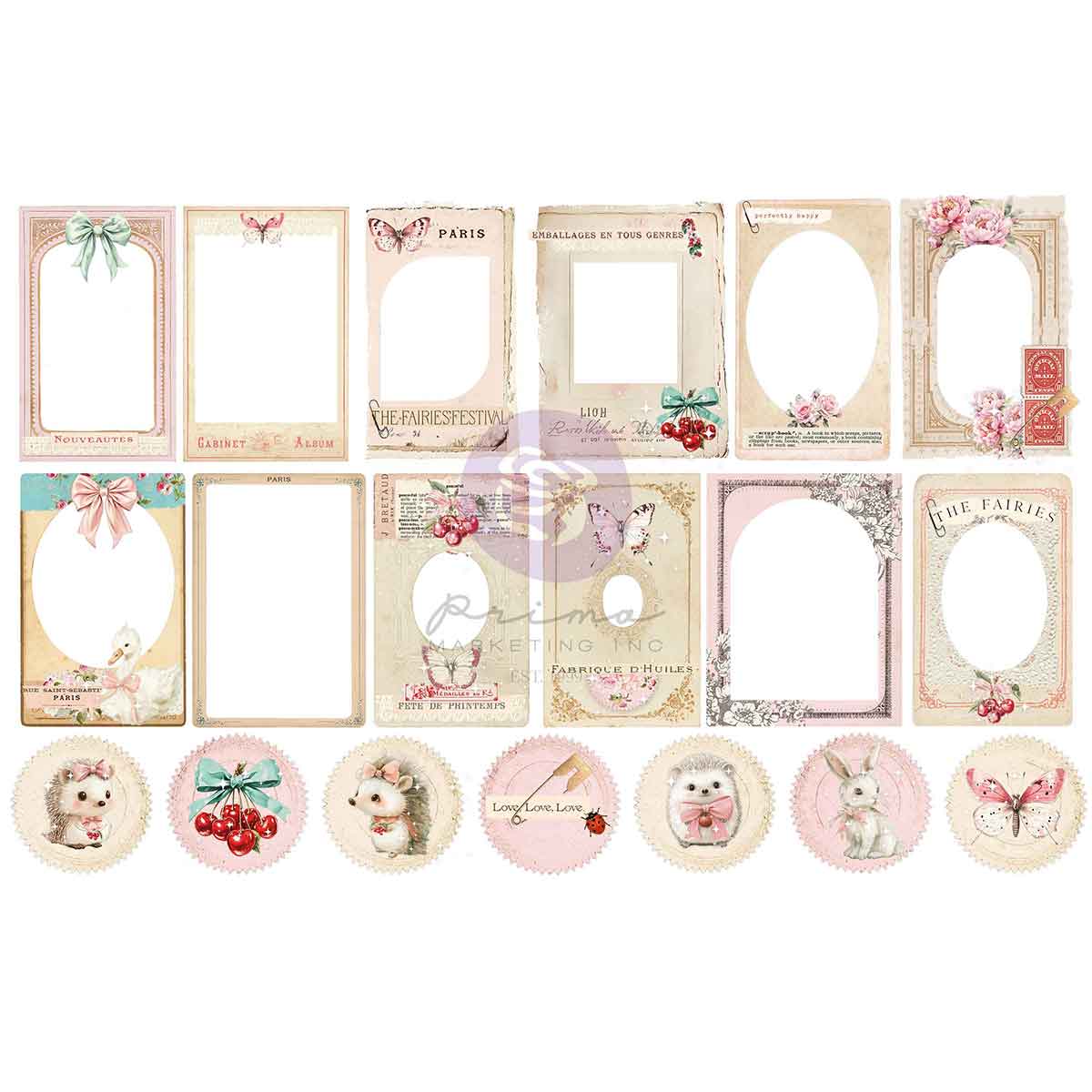 CS- EPHEMERA CABINET CARDS (38 PCS)
