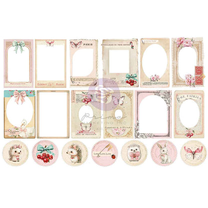CS- EPHEMERA CABINET CARDS (38 PCS)