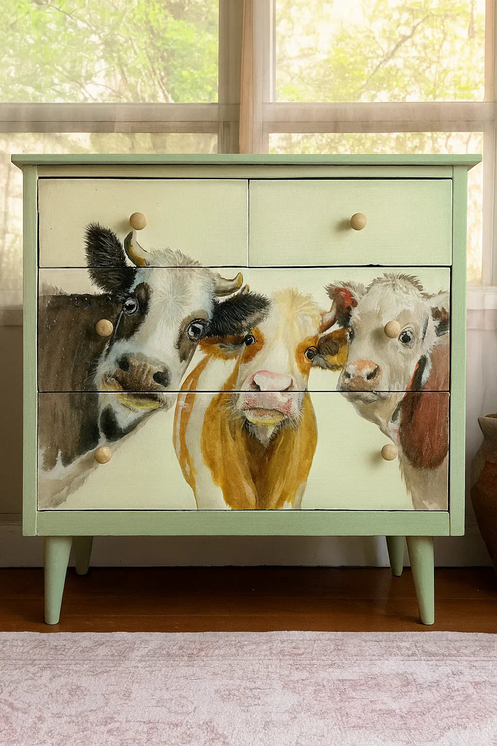 THREE WISE COWS