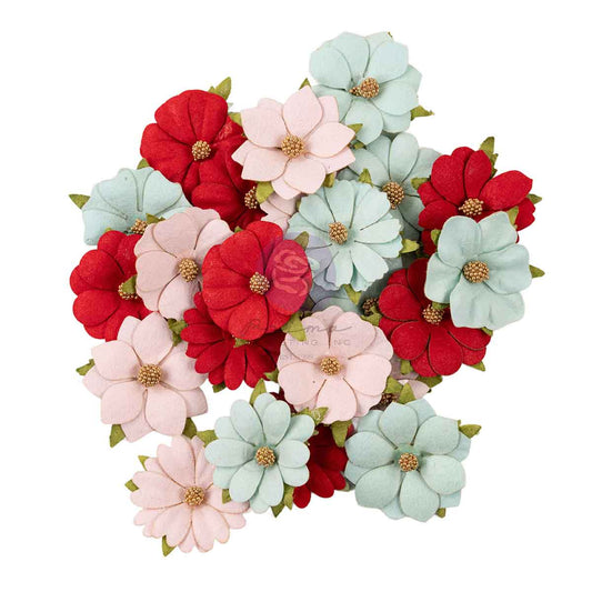 CS- FLOWERS CHERRY CANDY (24PCS)