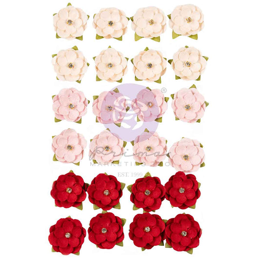CS- FLOWERS CHERRY KISSES (24PCS)