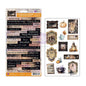 BEWITCHED CHIPBOARD STICKERS
