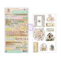 Among the Wildflowers Collection Chipboard Stickers