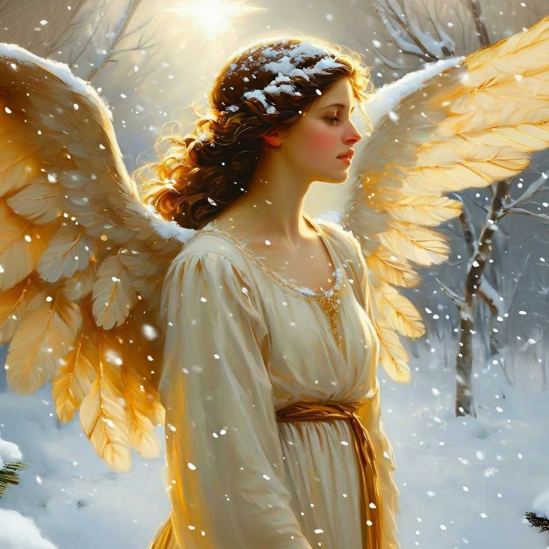 CHRISTMAS ANGEL
