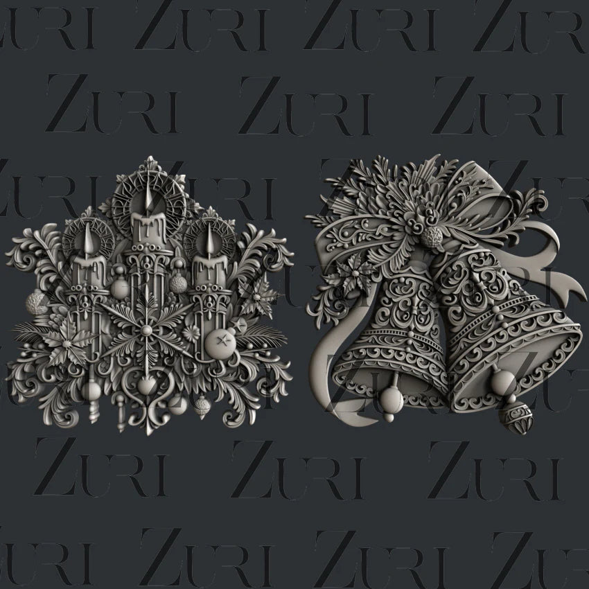 CHRISTMAS DECORATIONS SET 1