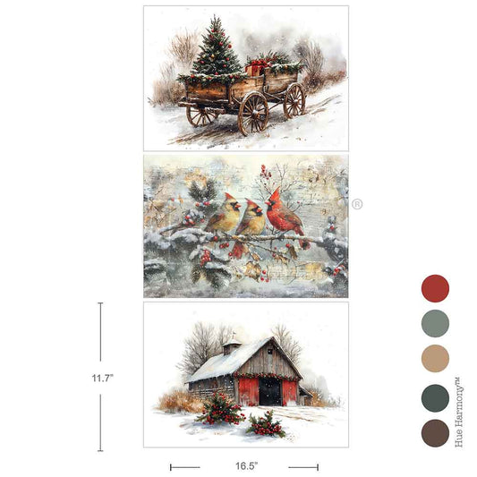 CHRISTMAS IN THE COUNTRYSIDE