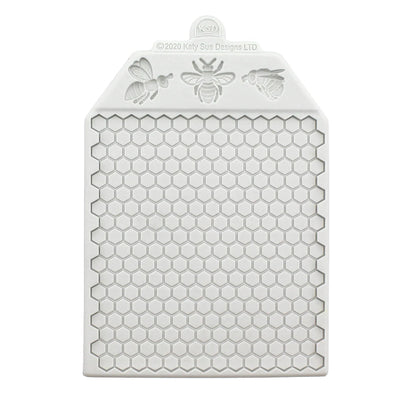 CONTINUOUS HONEYCOMB & BEES