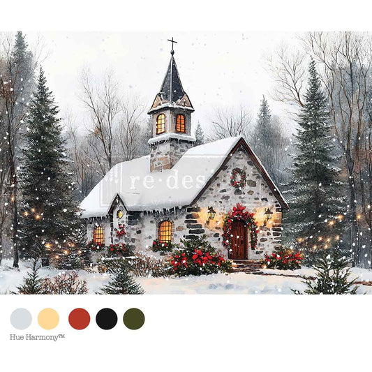 A4 FIBER- COZY BARN BLESSINGS
