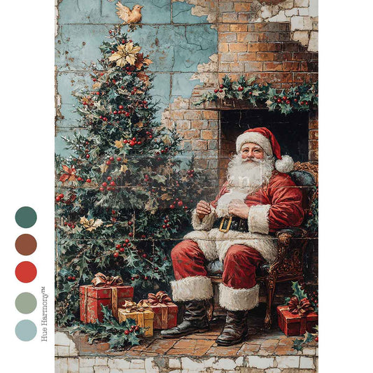 A4 FIBER- COZY CLAUS CORNER