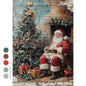 A4 FIBER- COZY CLAUS CORNER