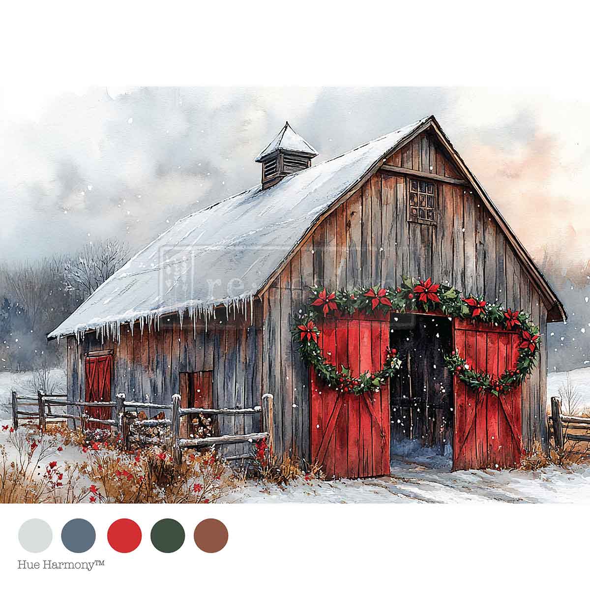 A4 FIBER- CRANBERRY CABIN