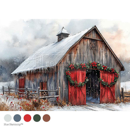 A4 FIBER- CRANBERRY CABIN