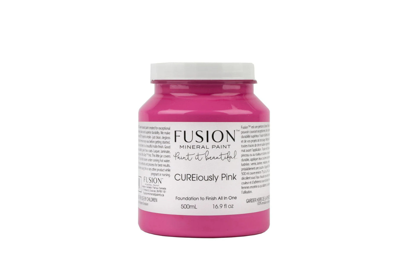CUREIOUSLY PINK