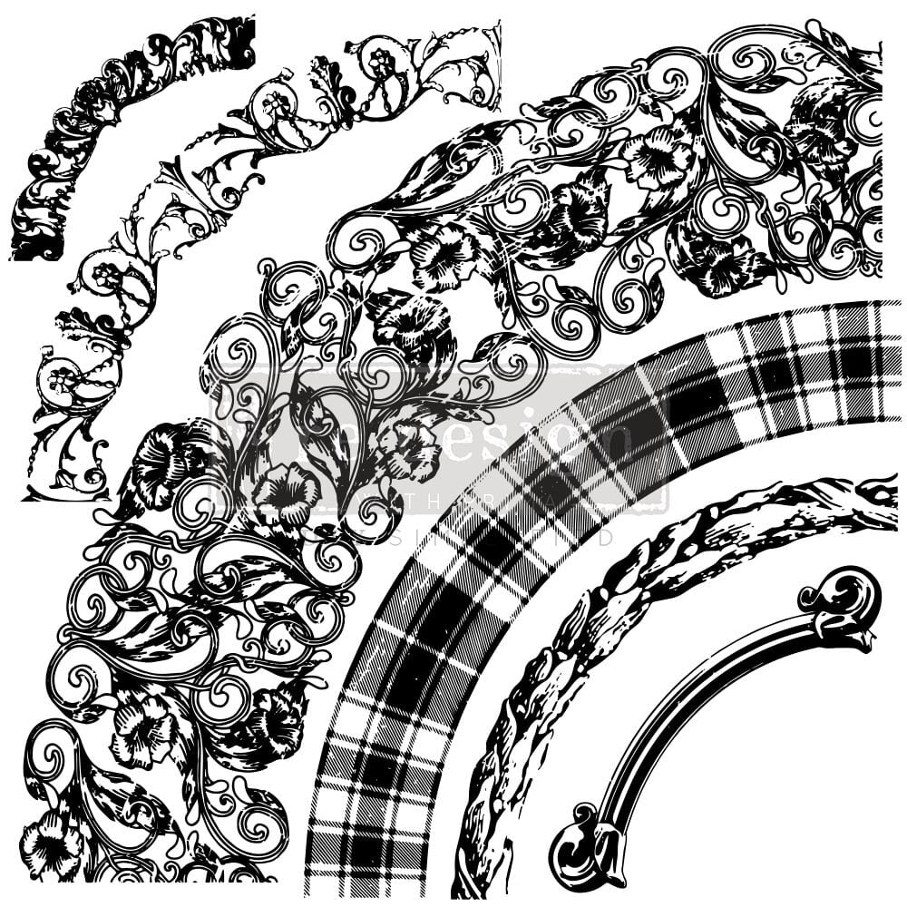 CURVED ACCENTS