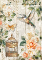 ROSE GARDEN HUMMINGBIRD