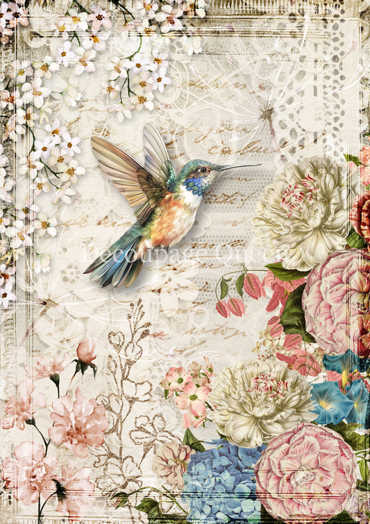 FLOWERS & LACE