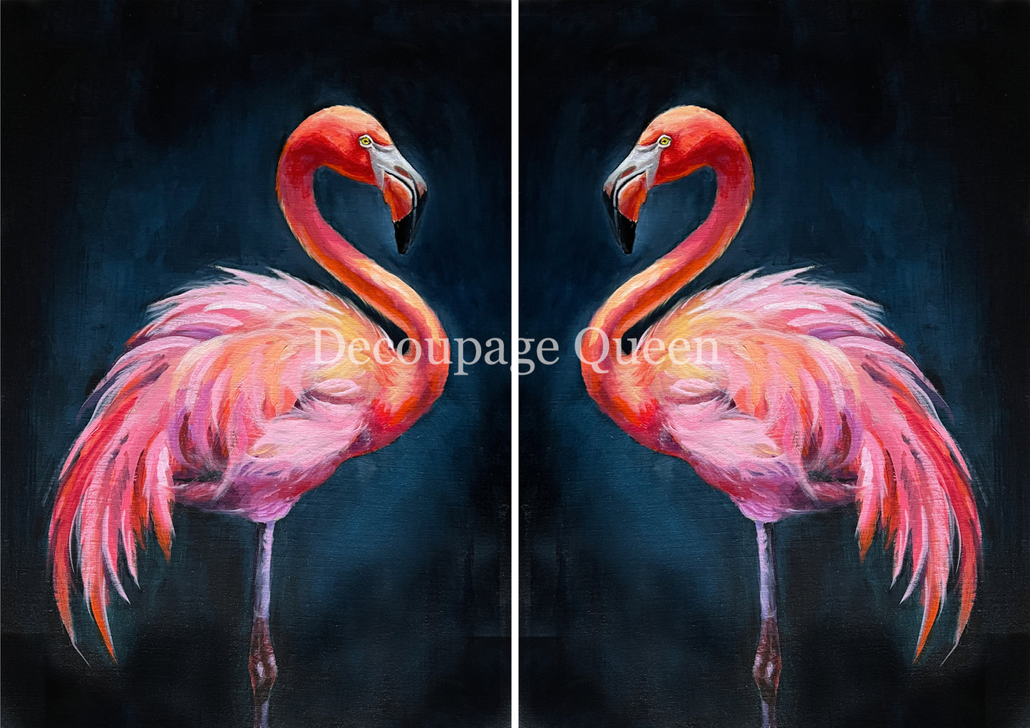 DOUBLE FLAMINGO