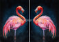 DOUBLE FLAMINGO