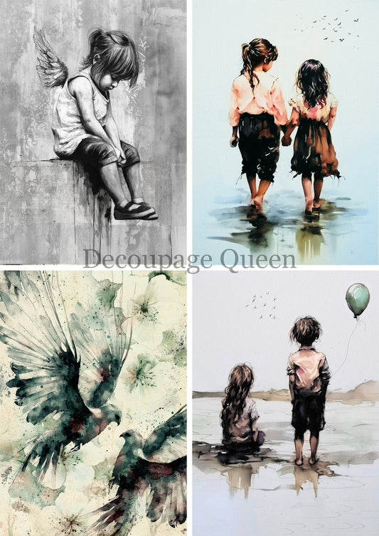 ANDY SKINNER- PEACEFUL FOUR PACK