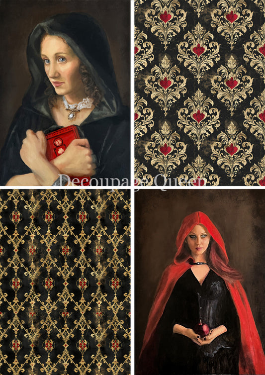 DARK SECRETS 4 PACK- FALL 2025 COLLECTION