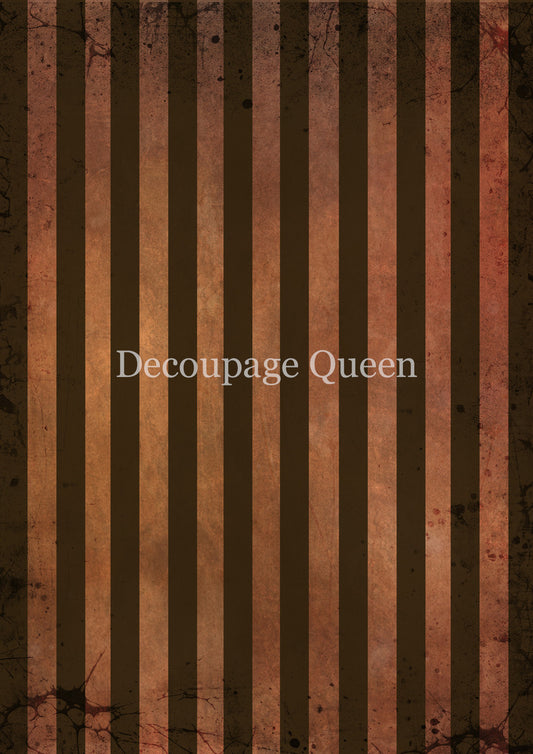 ORANGE & BROWN STRIPES- FALL 2025 COLLECTION