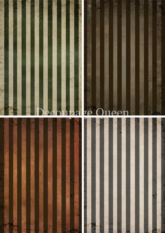 FALL STRIPES 4 PACK- FALL 2025 COLLECTION