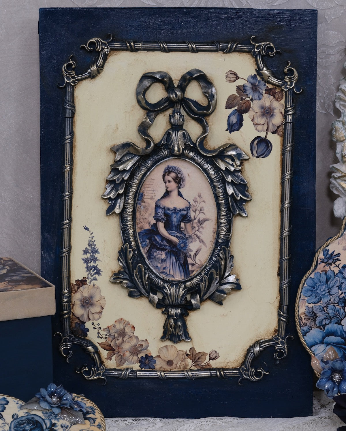 Lydia Key Frame Frame Lydia- Limited Edition – Just Like Home Interiors