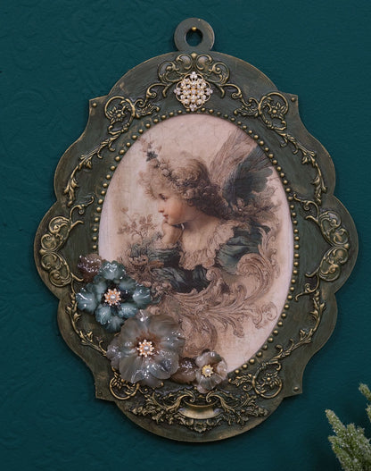 Victorian Christmas- 6 set of A4 Decoupage Sheets