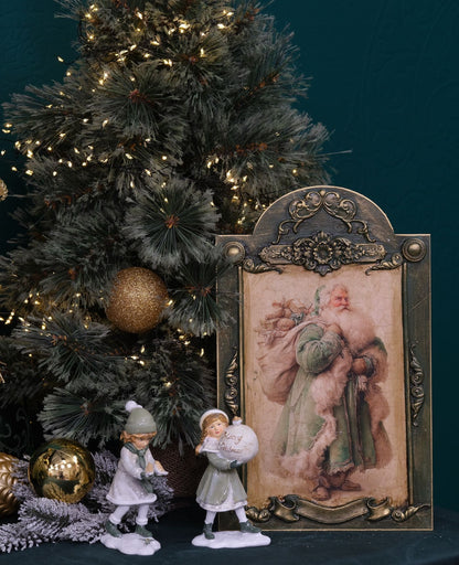 Victorian Christmas- 6 set of A4 Decoupage Sheets