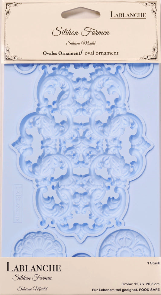 Oval Ornaments- Limited Edition