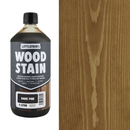 Water-Based Wood Stain - Naturals