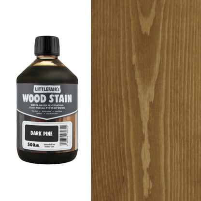 Water-Based Wood Stain - Naturals