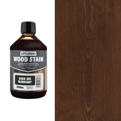 Water-Based Wood Stain - Naturals