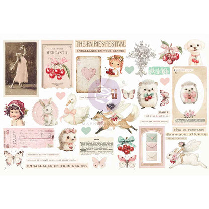 CS- EPHEMERA DAYDREAMS (90 PCS)