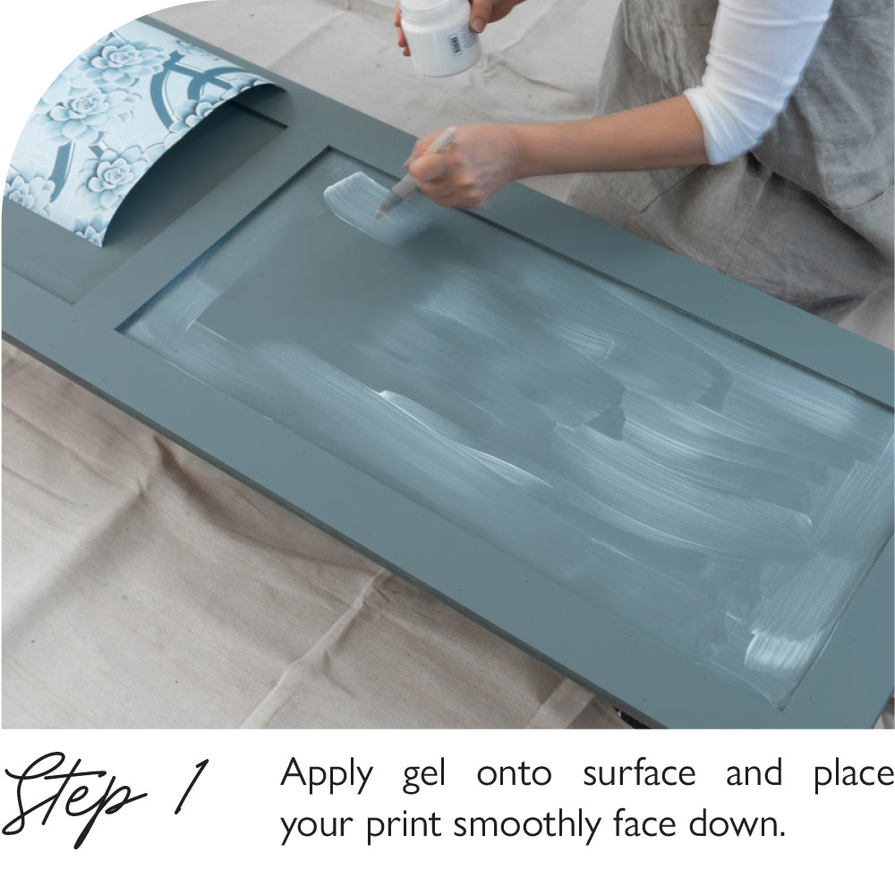 FUSION DECOUPAGE & TRANSFER GEL