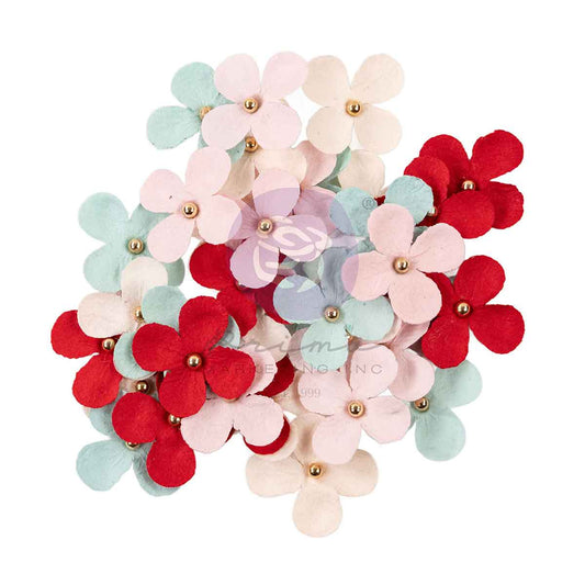 CS- FLOWERS DELICATE & SWEET (36PCS)