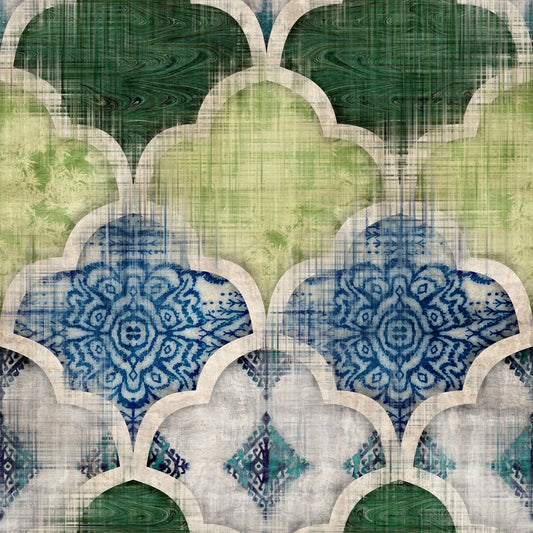 DISTRESSED TILE (PK OF 3 SHEETS)