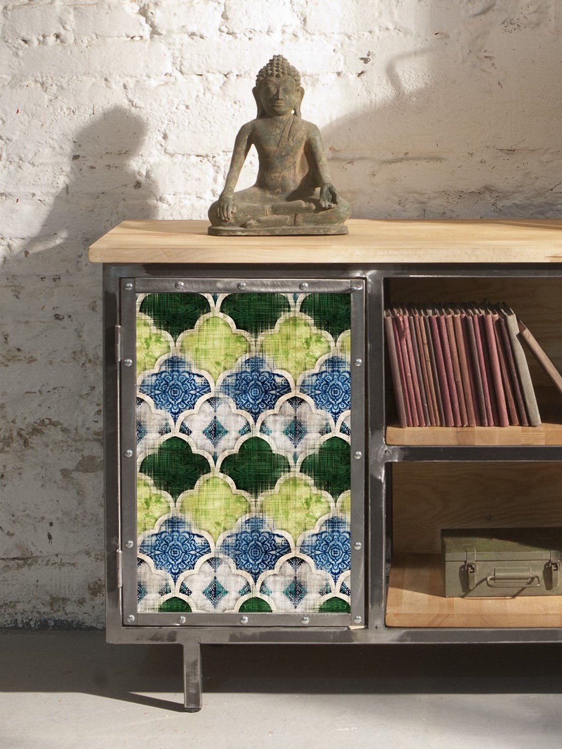 DISTRESSED TILE (PK OF 3 SHEETS)