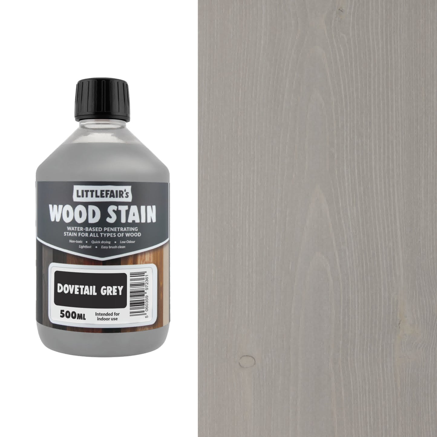 Water-Based Wood Stain - Shades