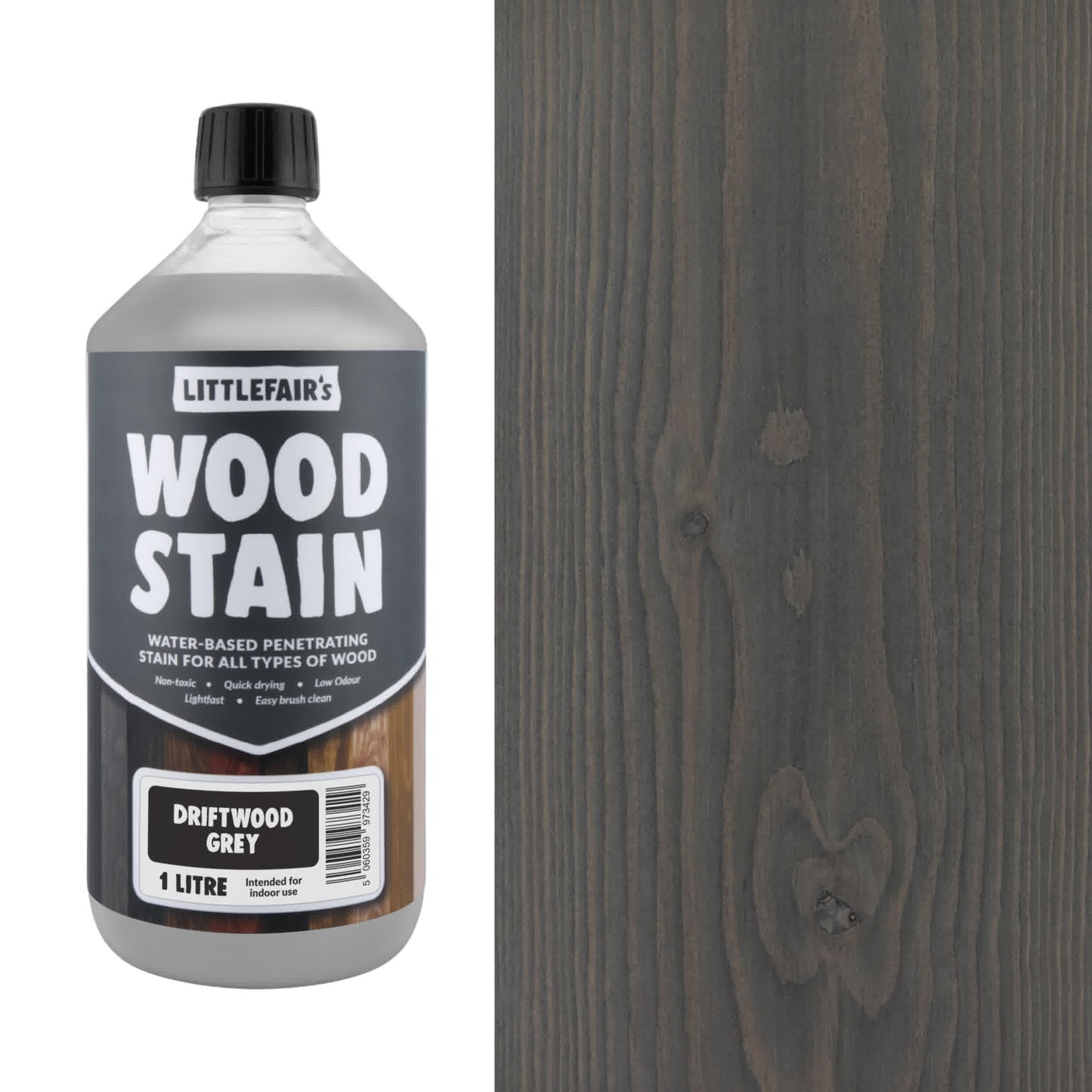 Water-Based Wood Stain - Shades