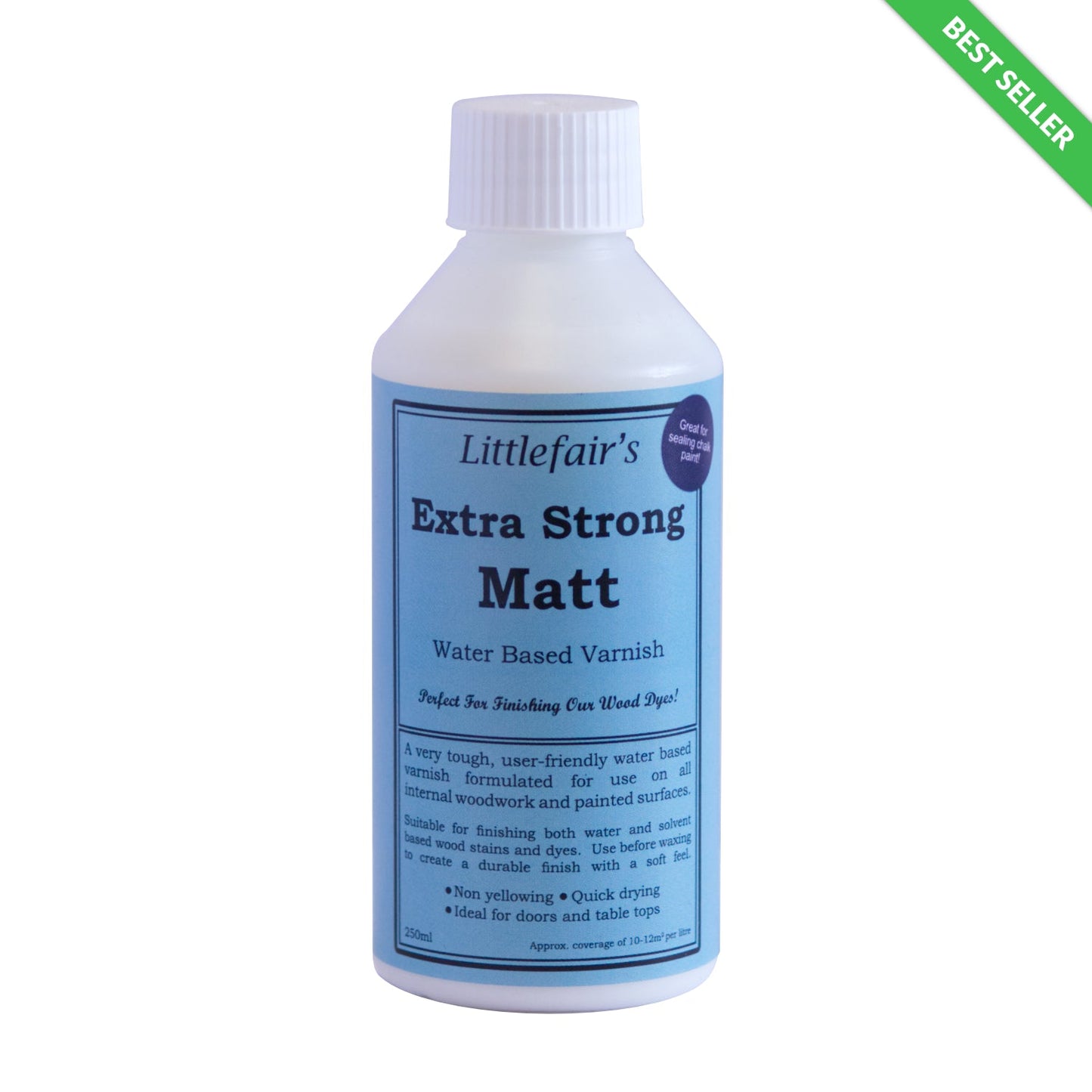 Water-Based Extra Strong Varnish