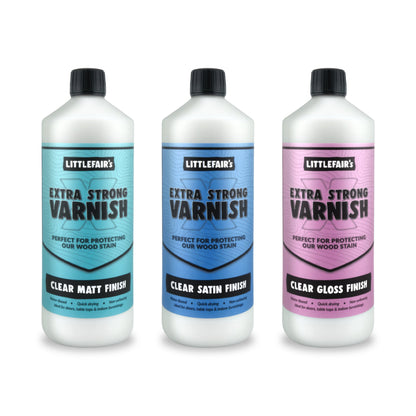 Water-Based Extra Strong Varnish